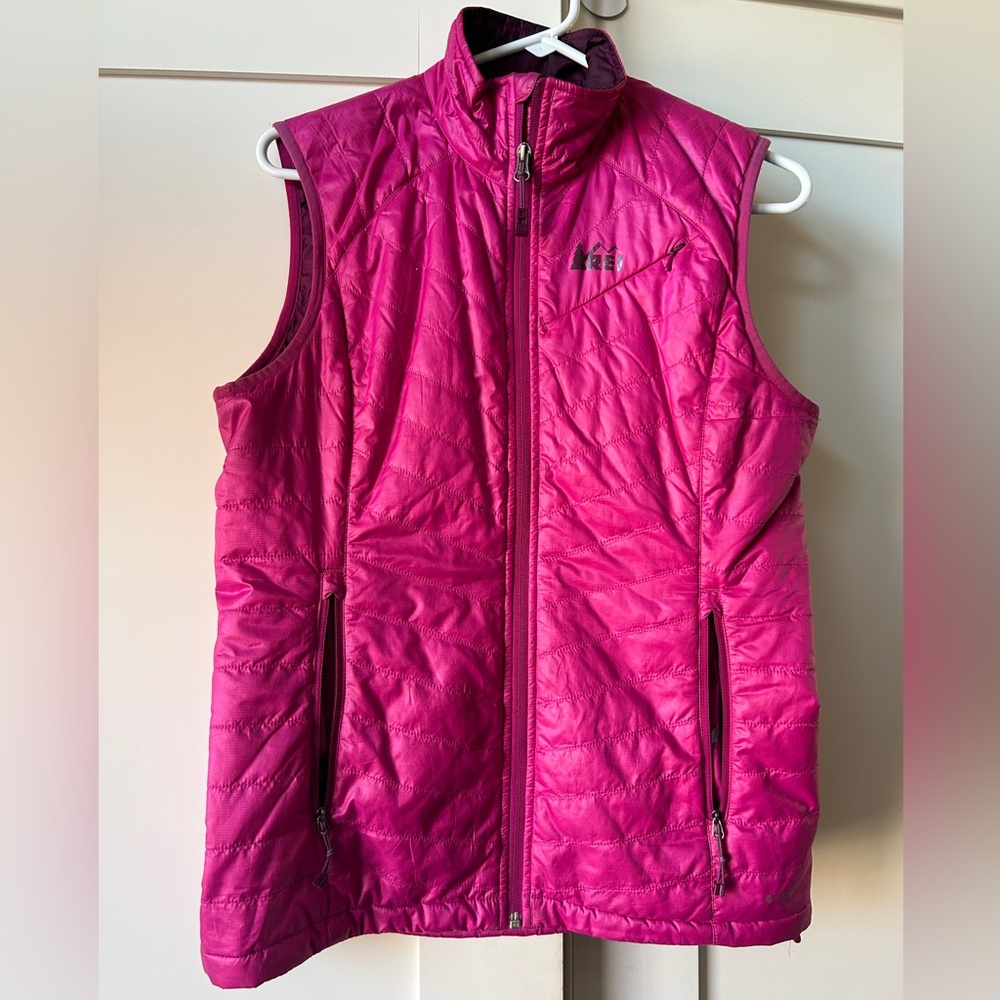 Lightweight Insulated Vest, Size M by REI